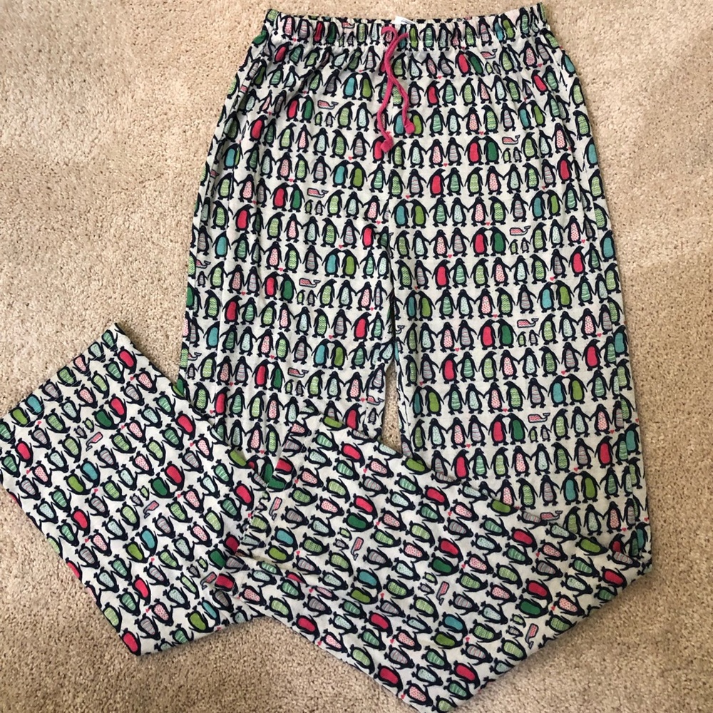 Vineyard vine whale pajama pants